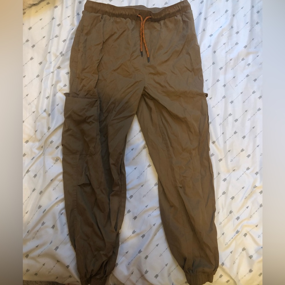 Cargo sweat pants